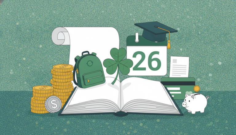 Portada artículo sobre costos educativos en Irlanda 2026